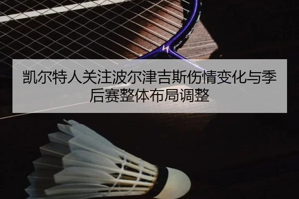 凯尔特人关注波尔津吉斯伤情变化与季后赛整体布局调整